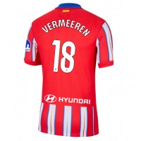 Atletico Madrid Arthur Vermeeren #18 Replika Hemmatröja 2024-25 Kortärmad